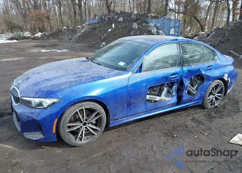 2023 BMW 330I xDrive z USA, uszkodzony, nr VIN 3MW89FF07P8D63346